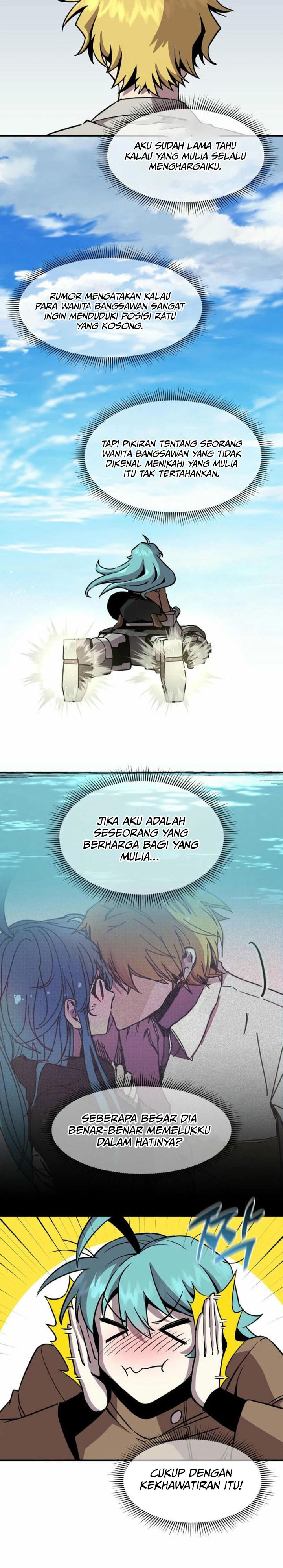 I Am Player Who Suck Alone (Solo Bug Player) Chapter 140 Gambar 17